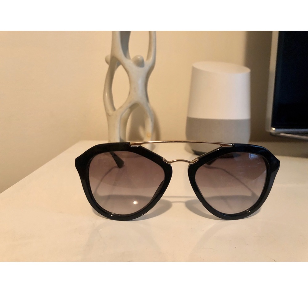 Prada aviator sunglasses